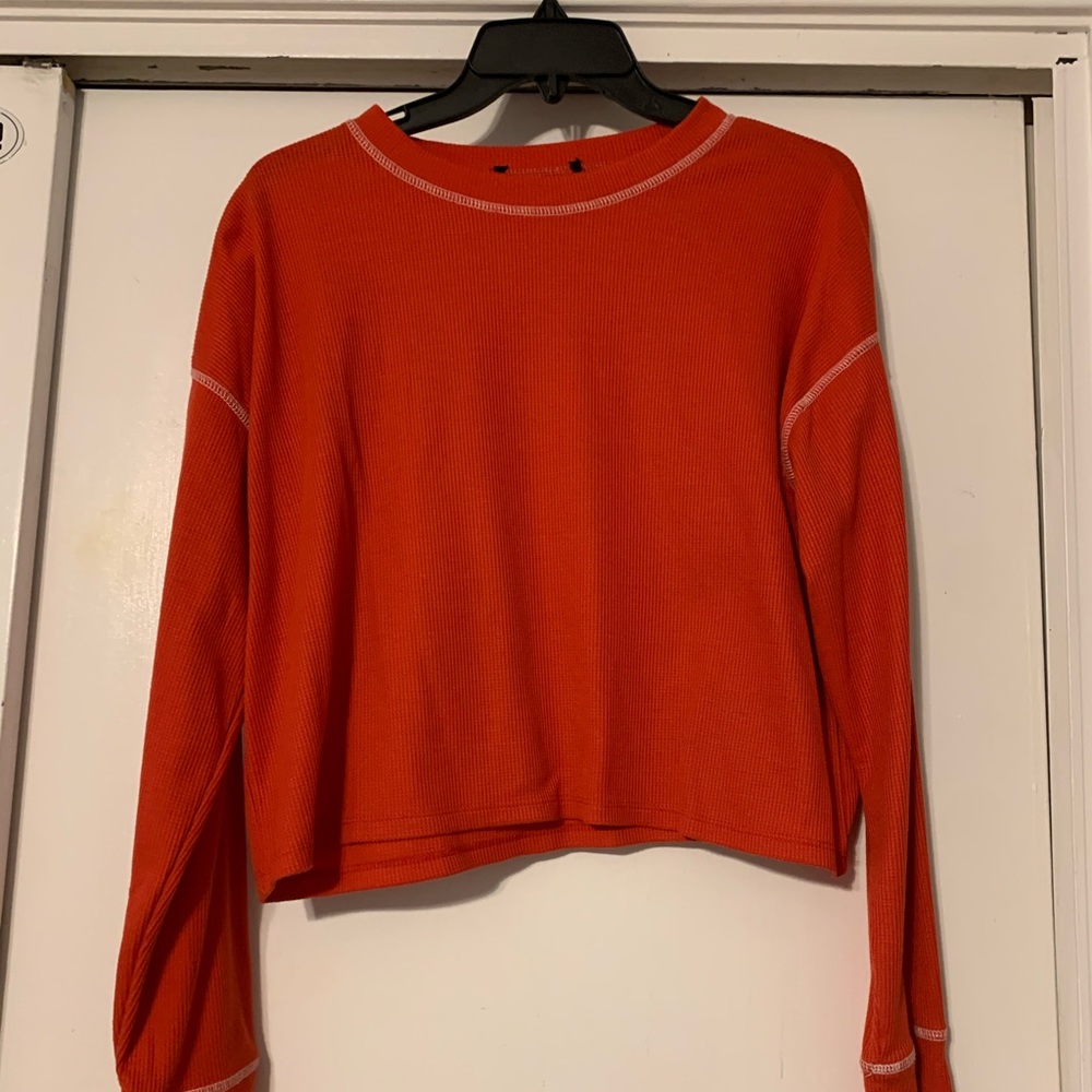 Red shirt